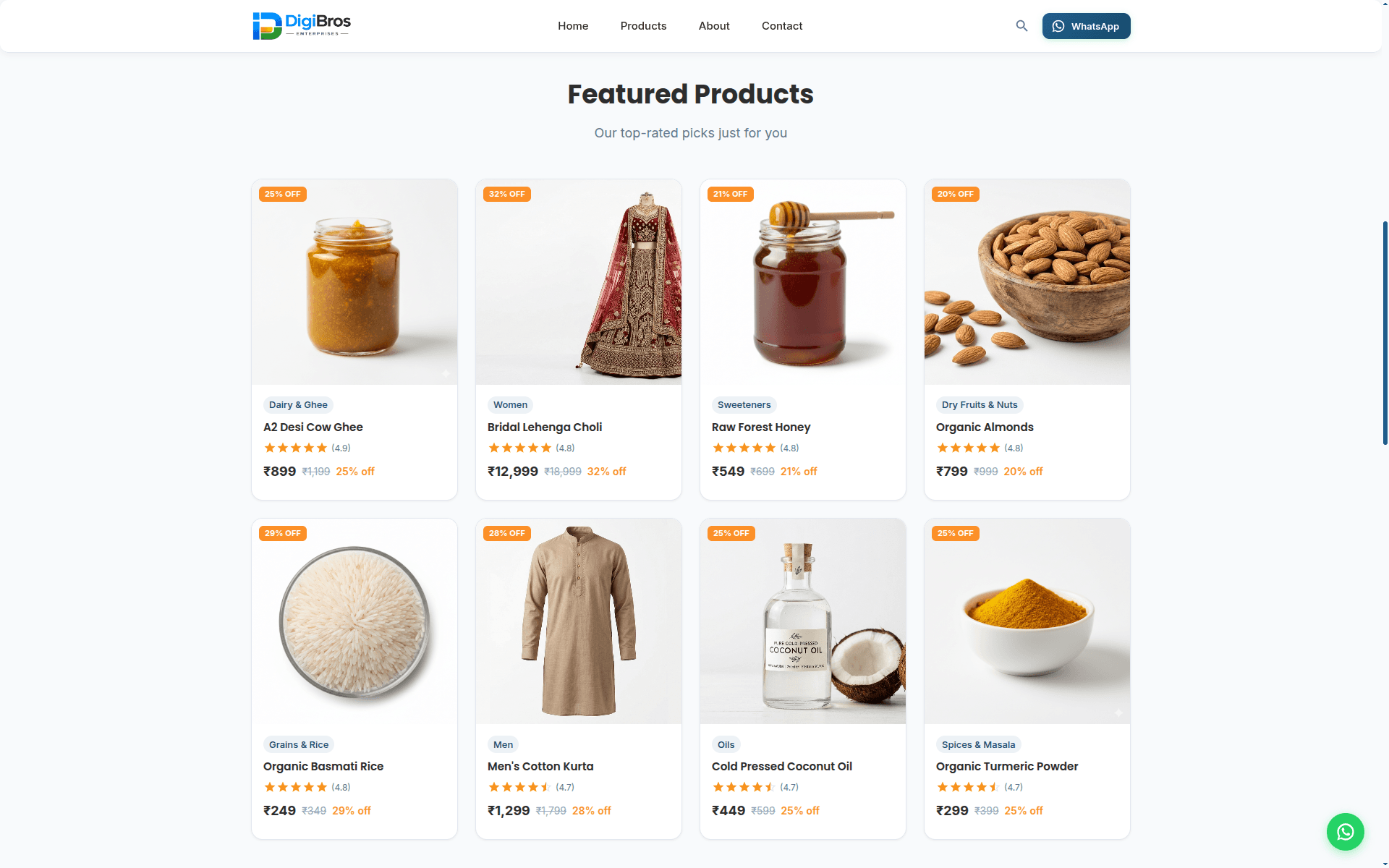 DigiBros – E-Commerce Platform