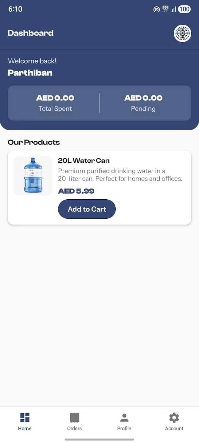 Monhamer – Smart Water Delivery